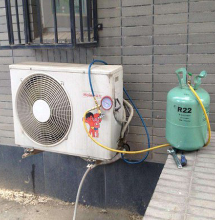 天门空调加氟