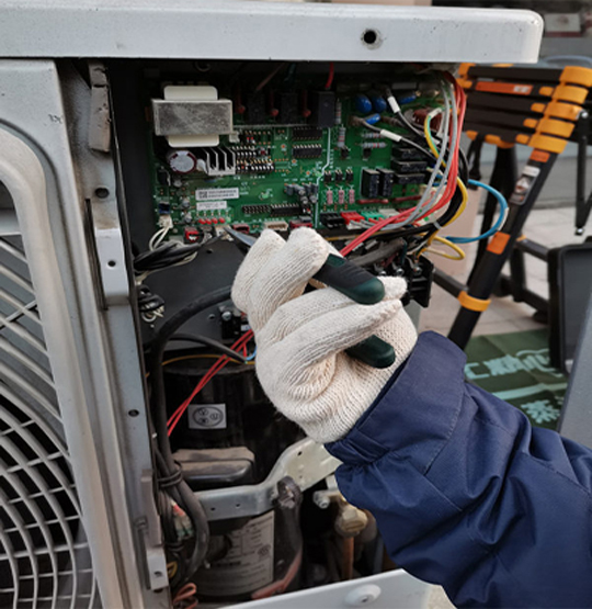  天门维修空调不制热