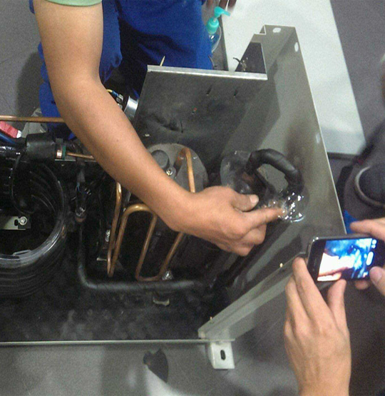 天门维修空调制冷效果差